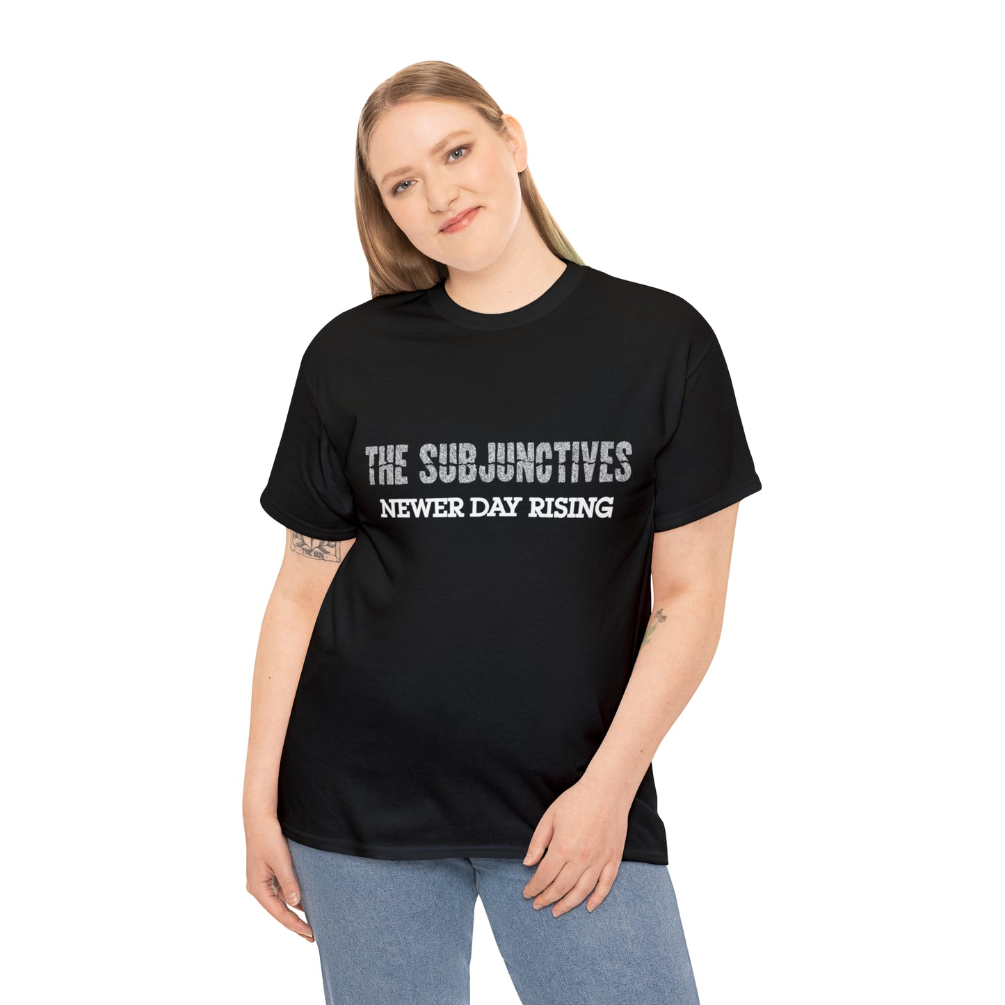 The Subjunctives - Newer Day Rising T-shirt