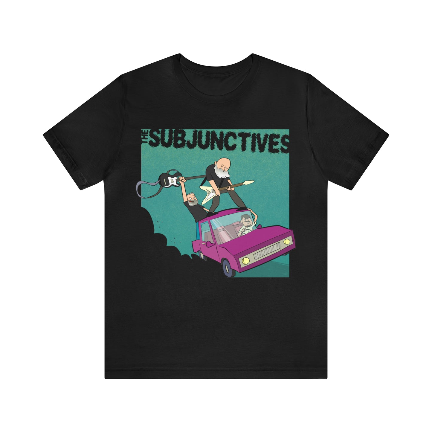 Subjs Car Surfing Shirt