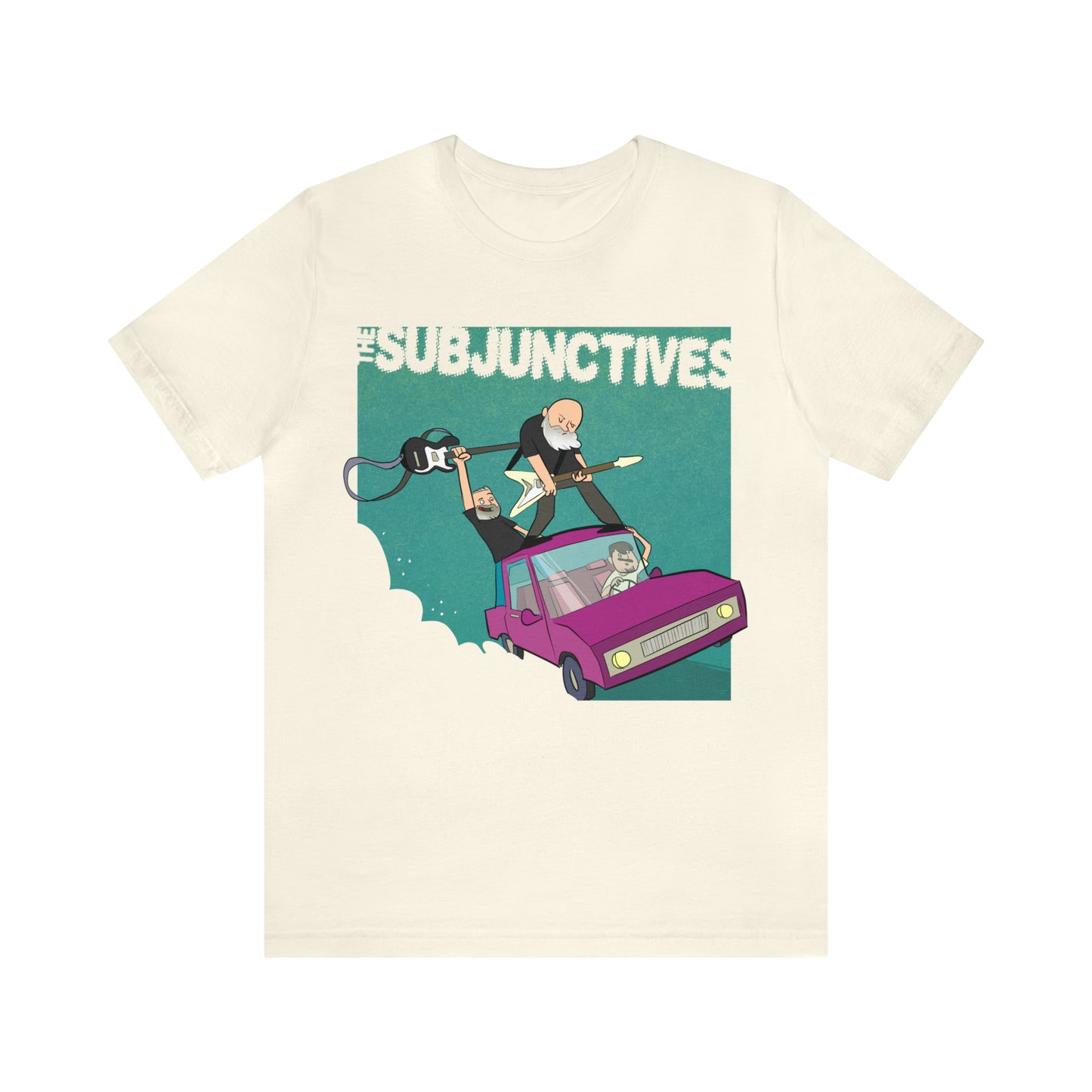 Subjs Car Surfing Shirt