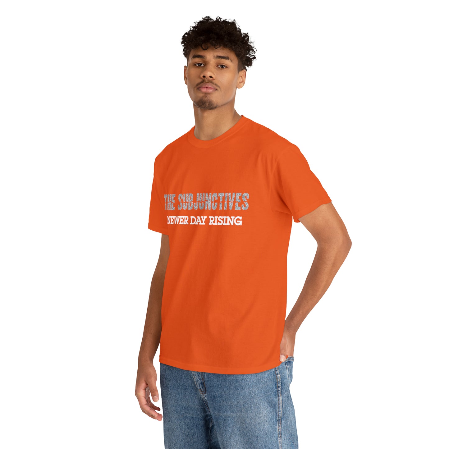 The Subjunctives - Newer Day Rising T-shirt