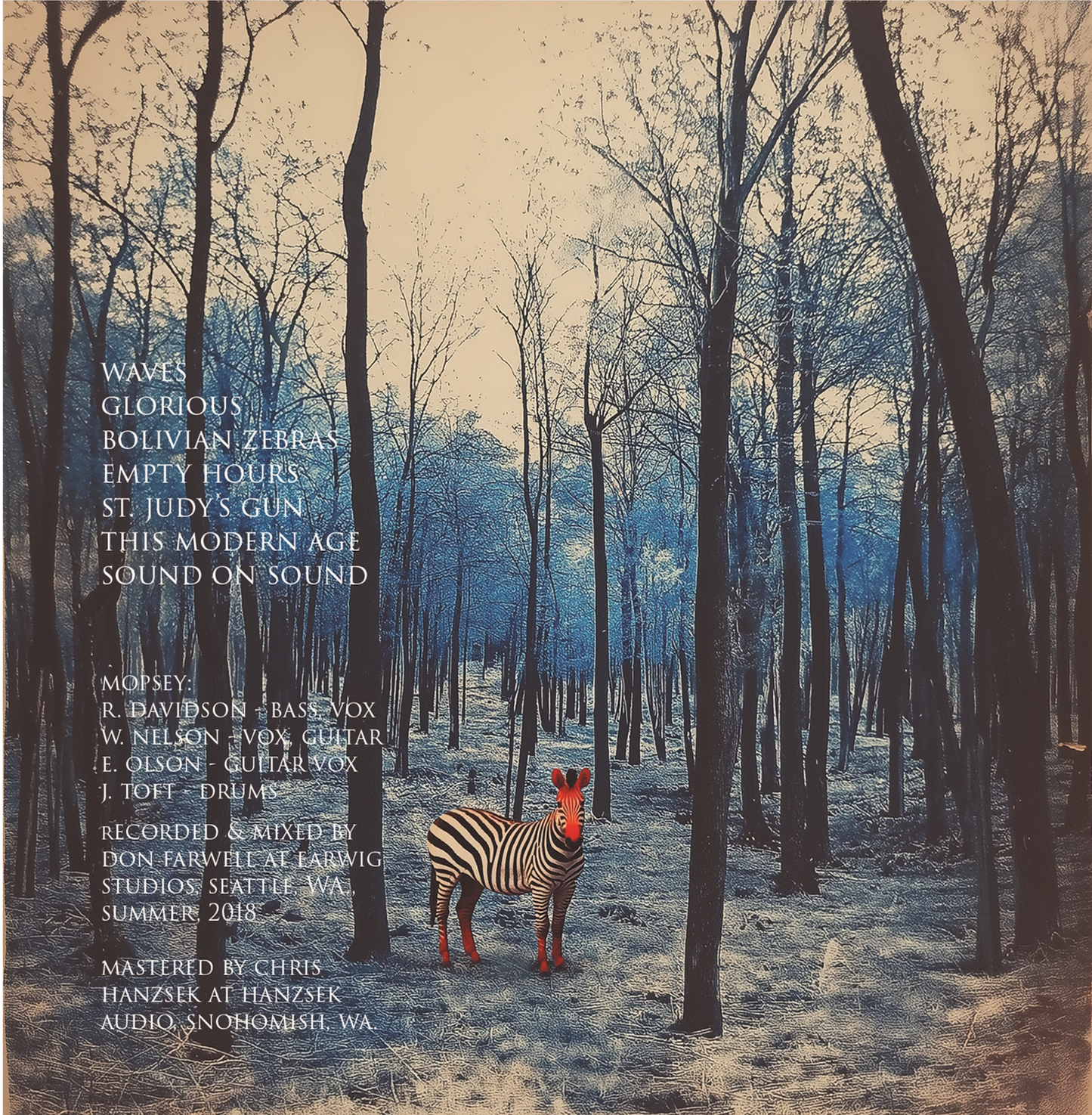 Mopsey - If We Were Bigger We Would Kill You CD