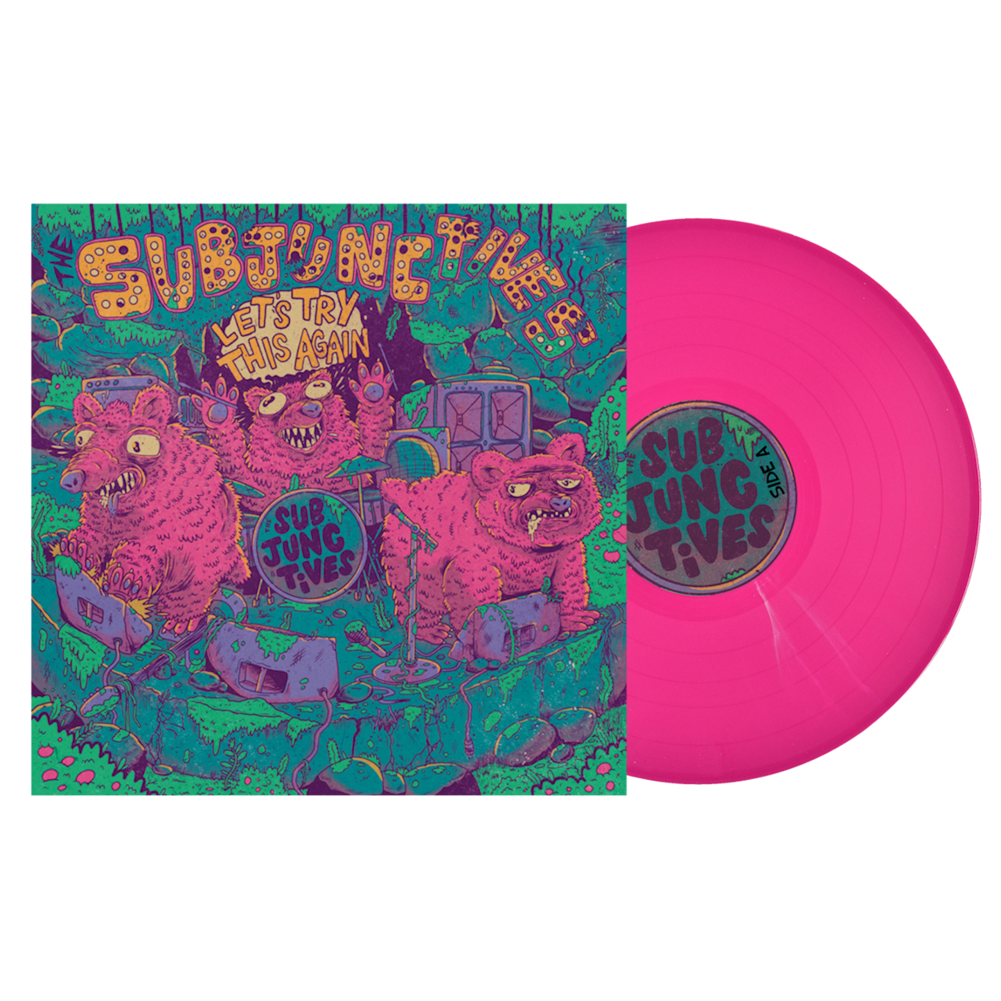 Subjunctives 8th Day Thank you LP