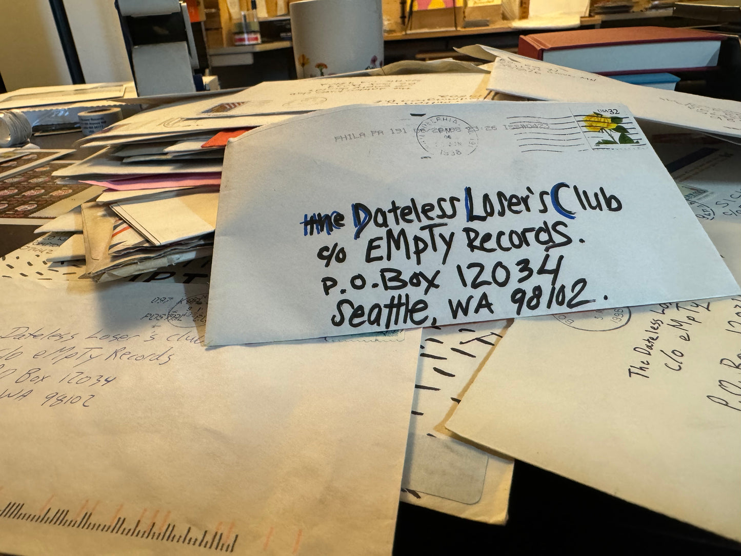 Dateless Losers Club Membership Card