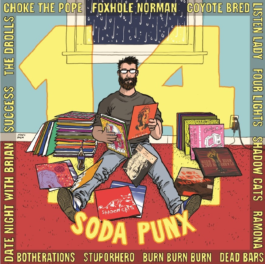 14 Soda Punx - Seattle Pop Punk Compilation LPCD