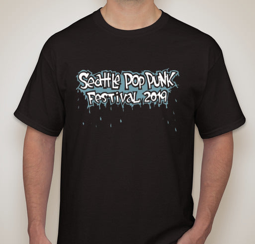 Seattle Pop Punk Festival 2019 T-Shirt