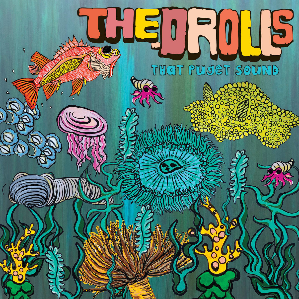 That Puget Sound - The Drolls LP