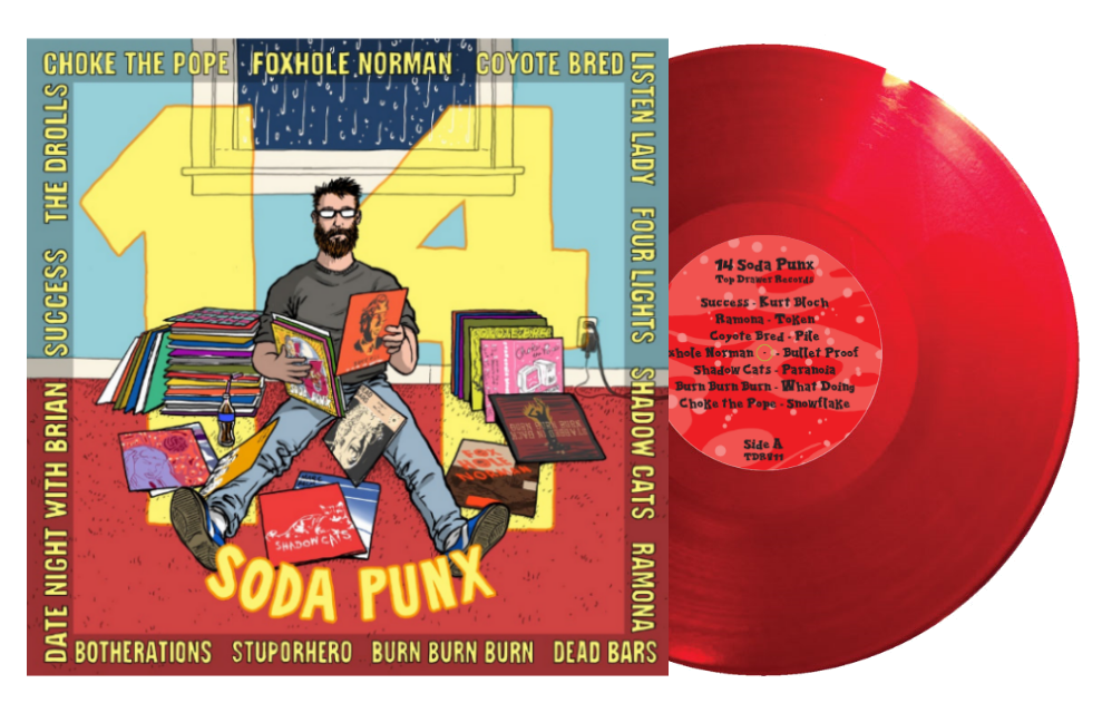 14 Soda Punx - Seattle Pop Punk Compilation LPCD