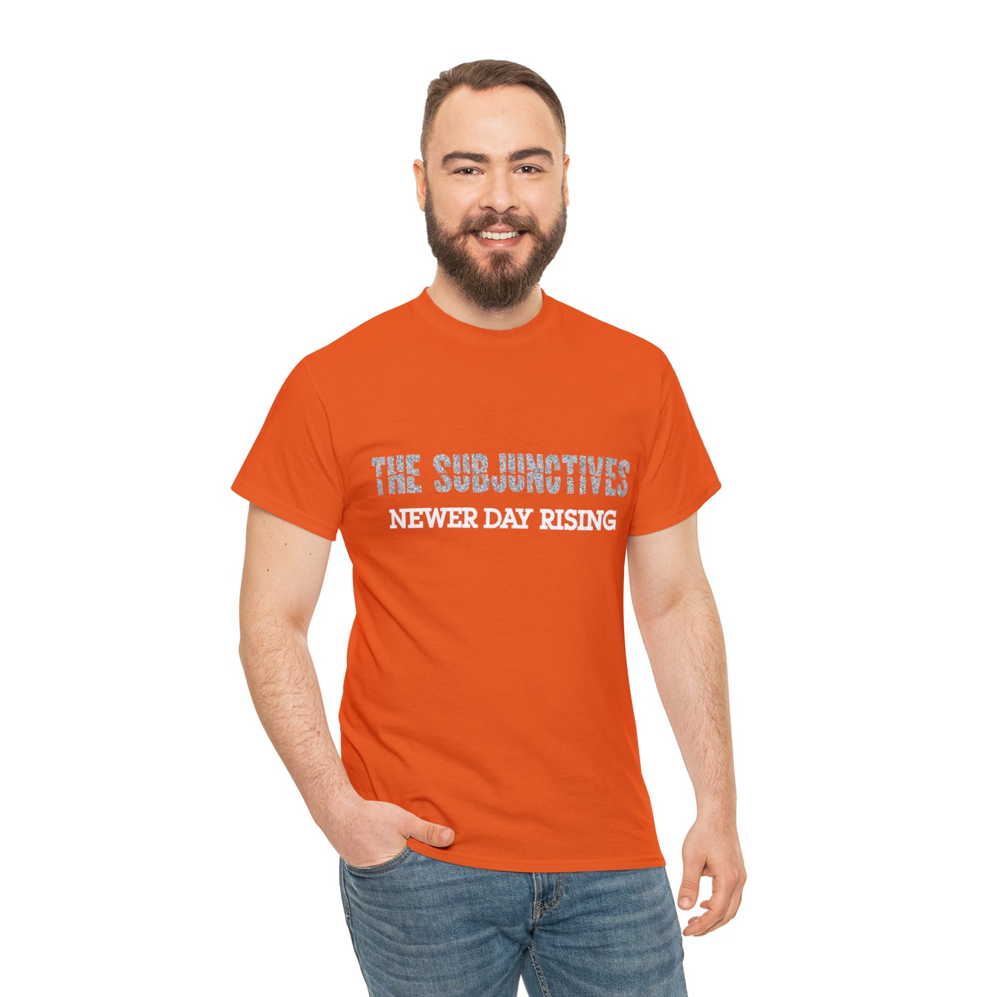 The Subjunctives - Newer Day Rising T-shirt