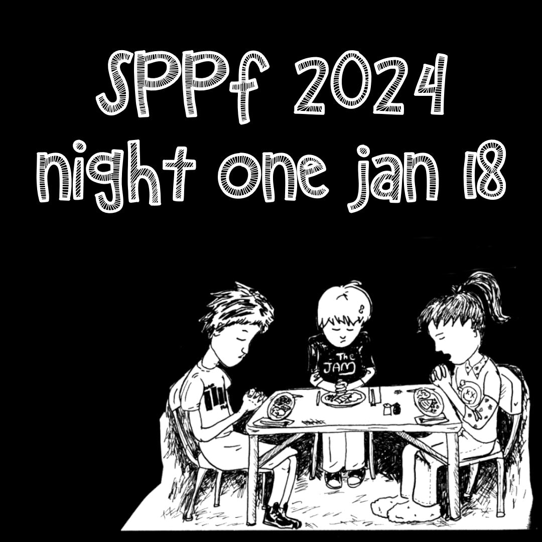 SPPF 2024 Night 1 ticket - ol' doris, goodbye viking, jet//lag, red reaction