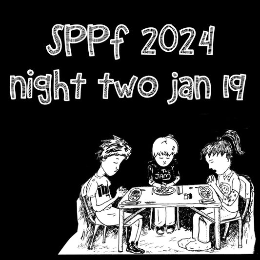SPPF 2024 Night 2 ticket - dead bars, the copyrights, broadway calls, zoinks!, trash sound conglomerate