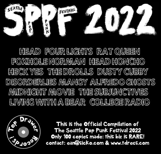 SPPF 4 Compilation CD