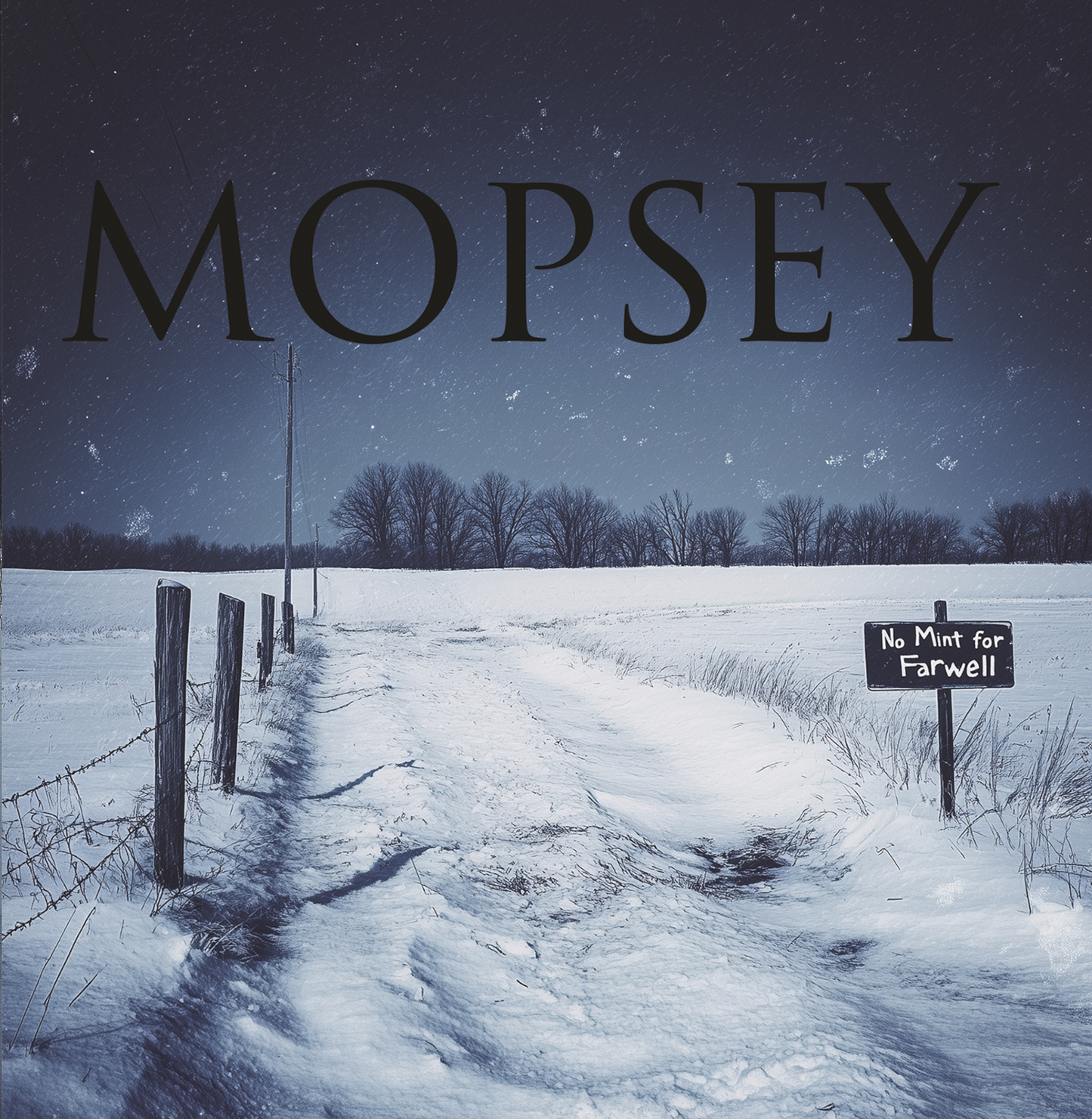 Mopsey - No Mint For Farwell CD