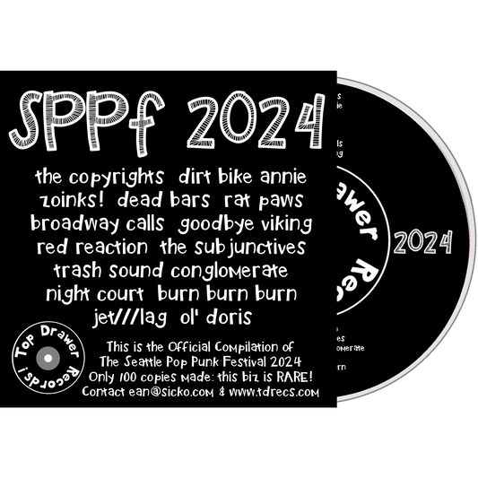 The Seattle Pop Punk Festival 2024 top drawer records
