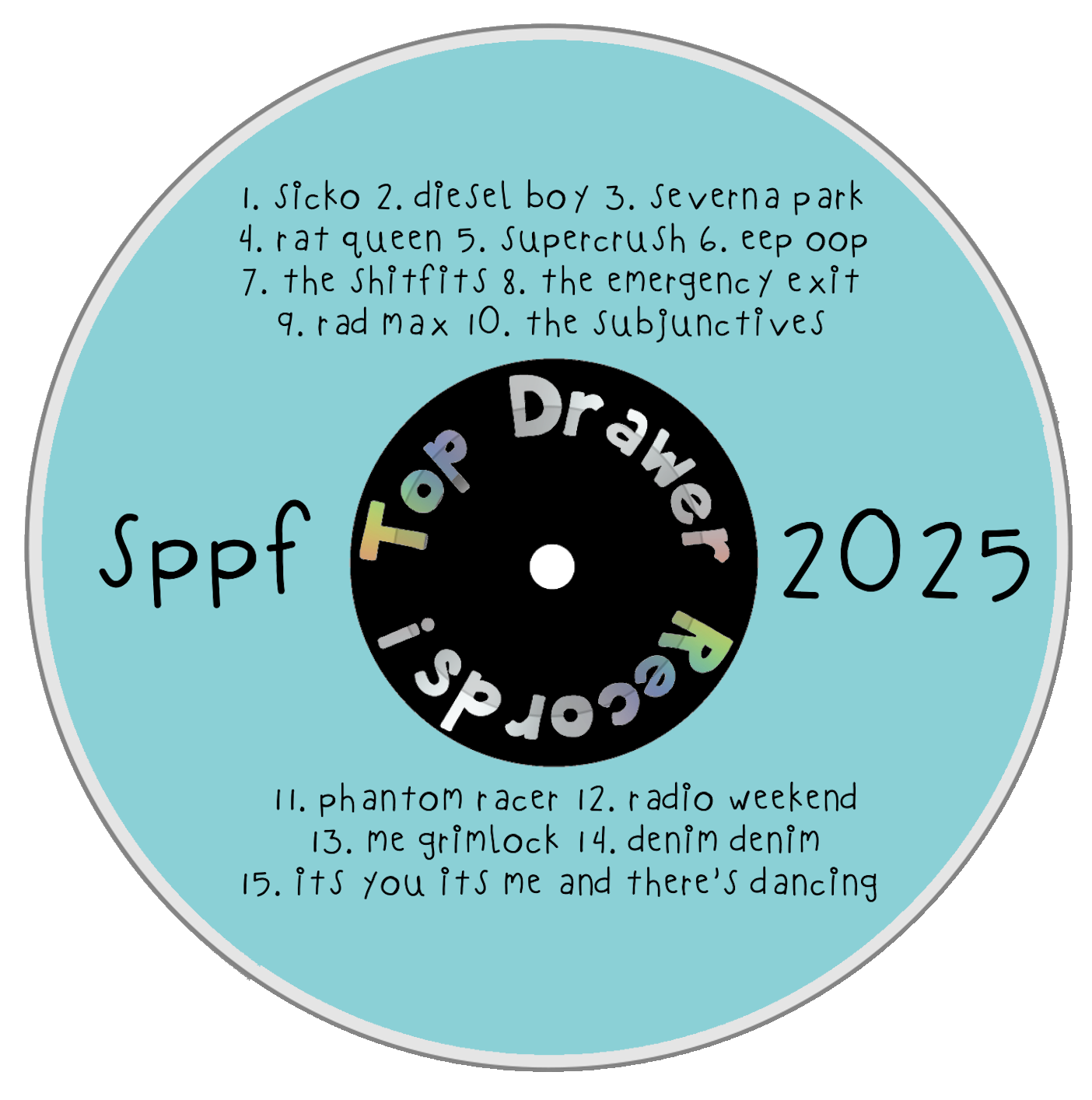 Seattle Pop Punk Festival 2025 Compilation CD