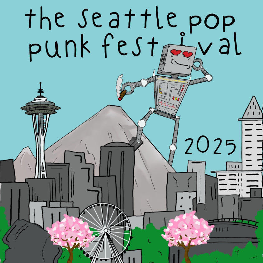 The Seattle Pop Punk Festival 2025