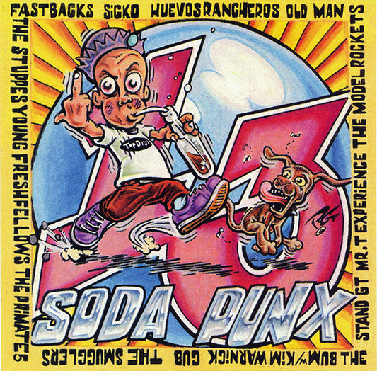 13 Soda Punx - Fastbacks, Sicko, MTX, Bum... CD