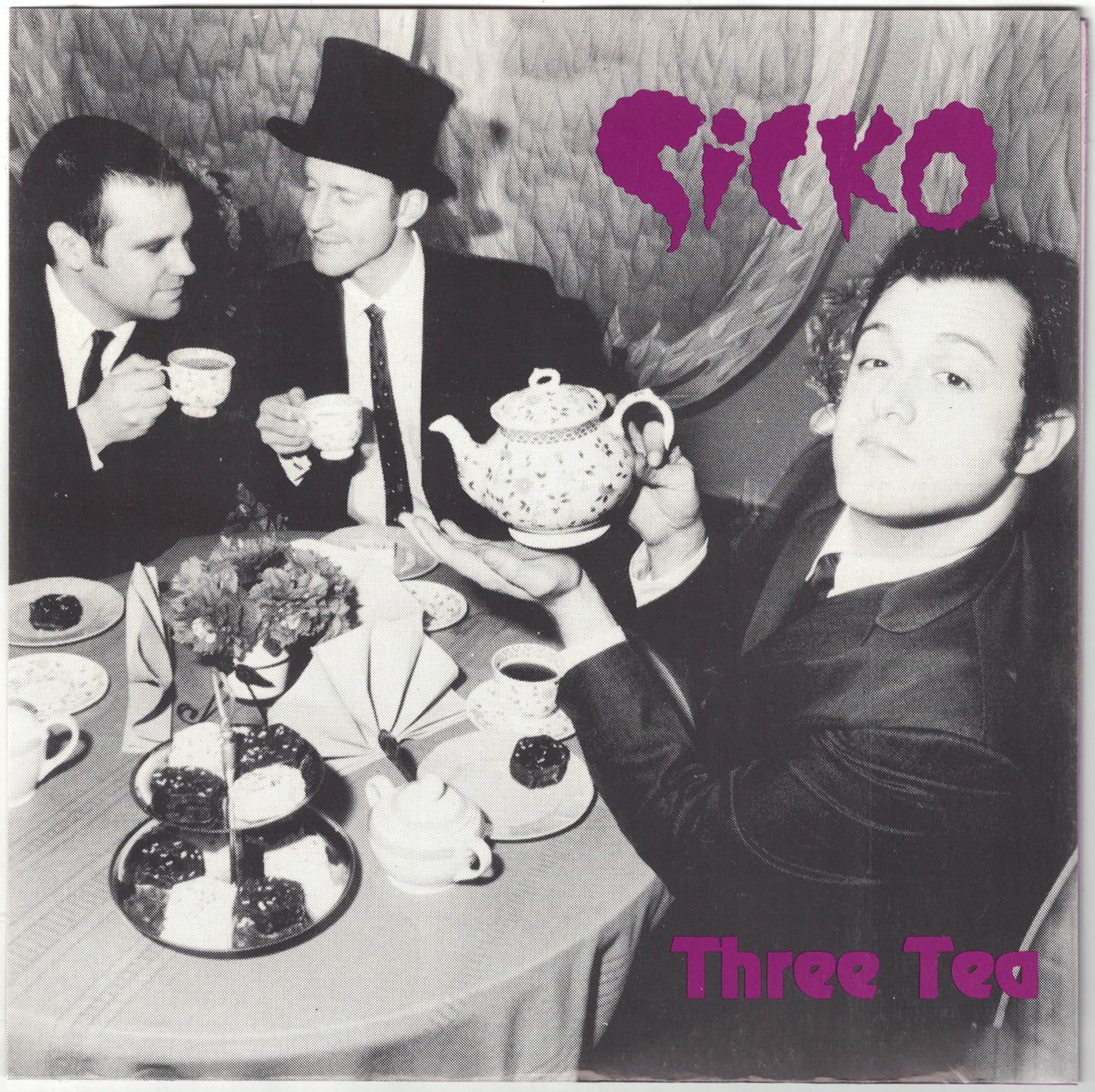 Three Tea 7"