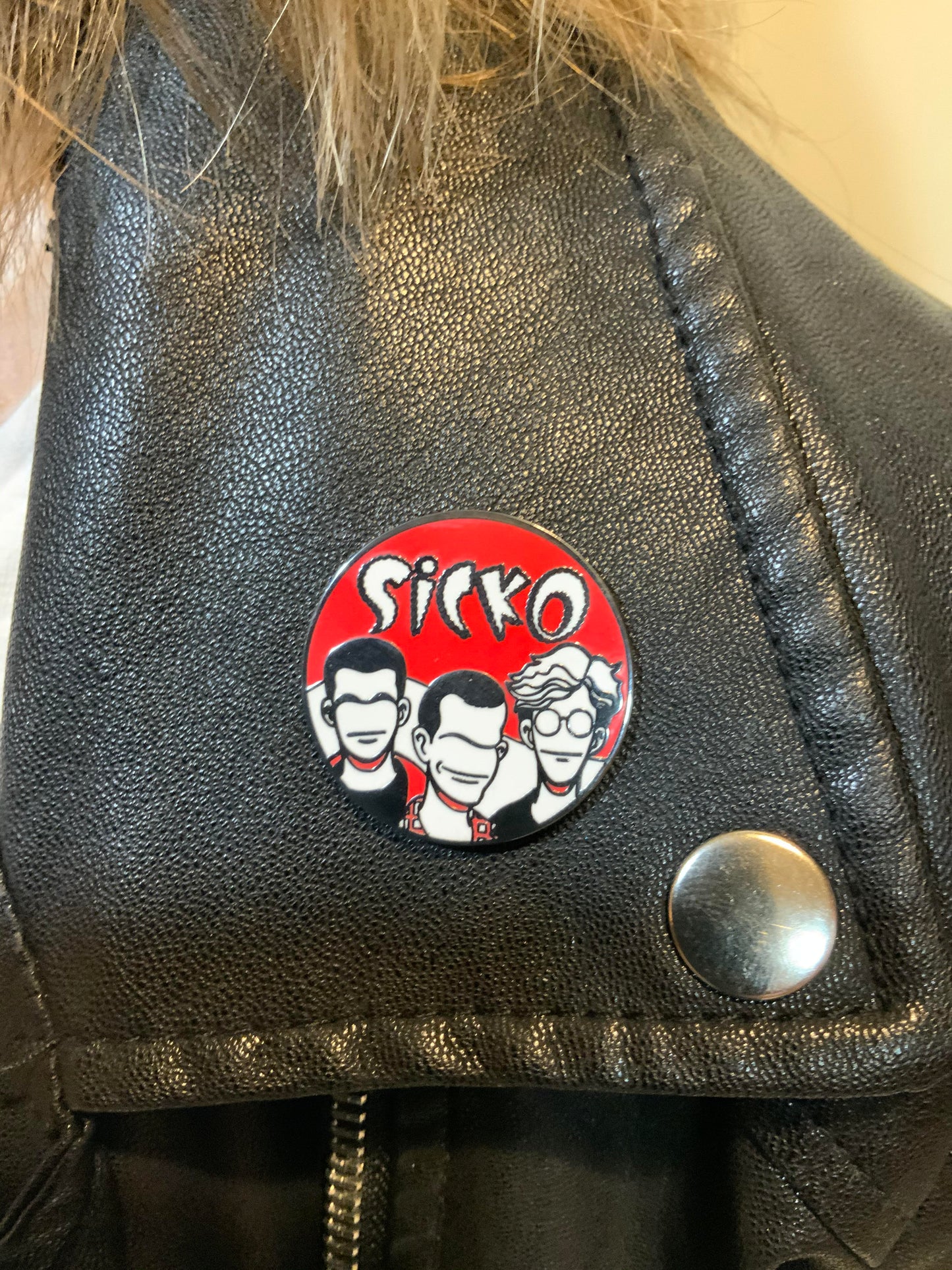 Sicko Enamel Pins