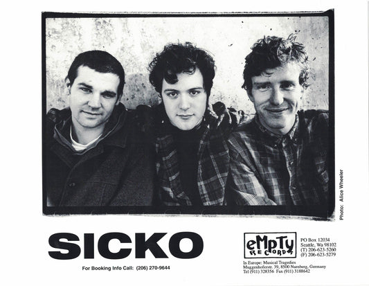 Sicko Promo Photo