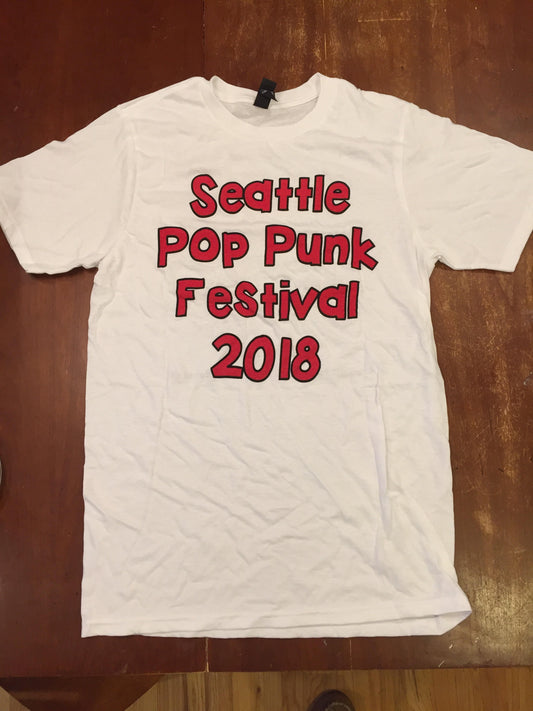 Seattle Pop Punk Festival T-Shirt